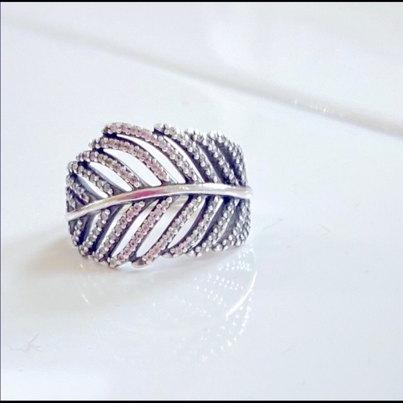 Pandora Jewelry - Pandora Feather Ring
